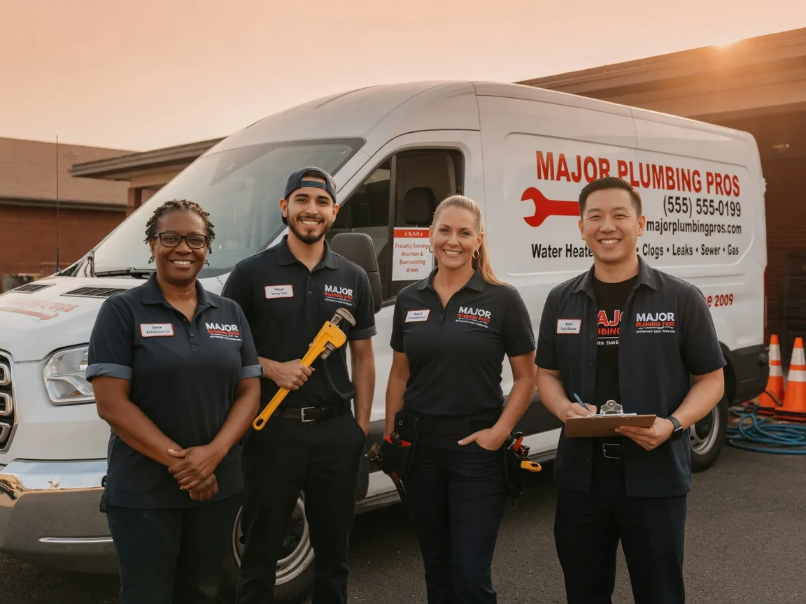 Drain Cleaning Services company in Hart, MI